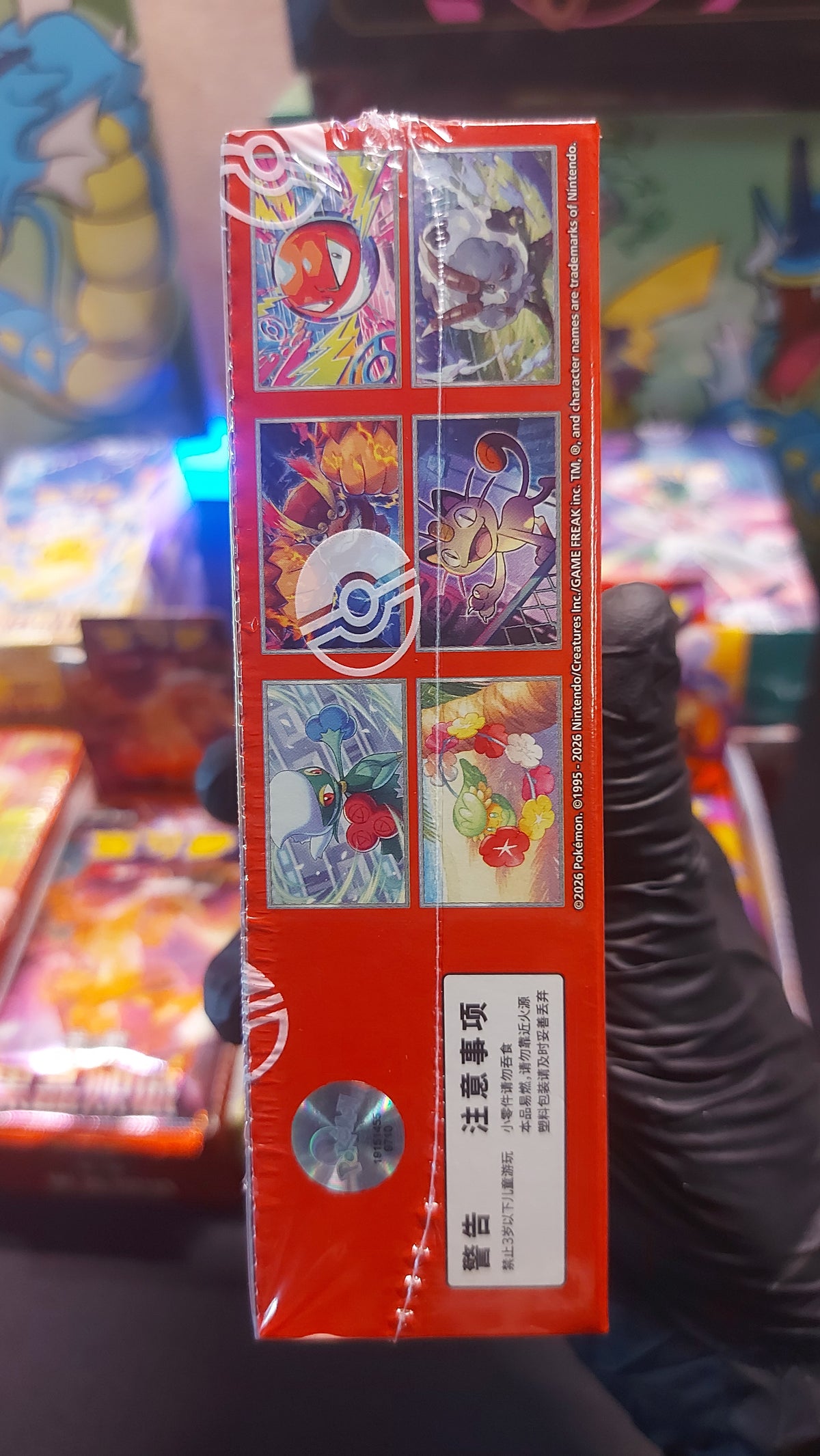 Display Chasing Glory — Jumbo Pack — photo produit réelle