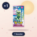 Booster Gem Pack Vol.5 CBB5C - 1, 5 ou 10 boosters de 4 cartes