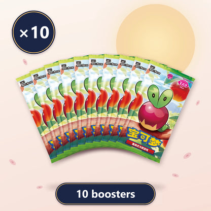 Lot de 10 boosters Gem Pack Vol.6 CBB6C, Pokémon chinois