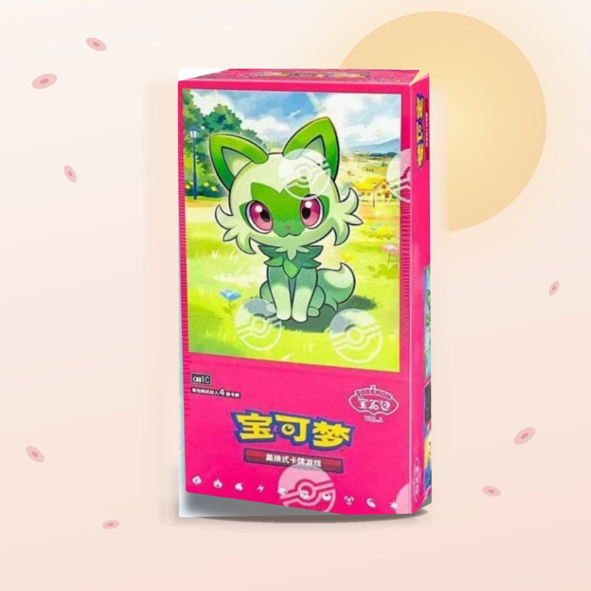 Display Gem Pack Vol.1 CBB1C - 15 boosters – vue 2