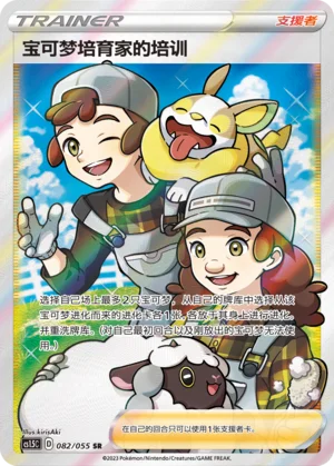 Soins de l'Éleveur de Pokémon (082/055)