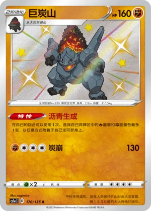 Monthracite (170/135)