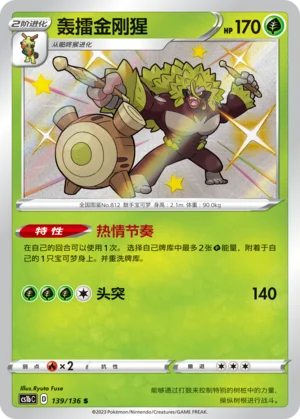 Gorythmic (139/136)