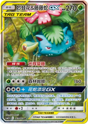 Florizarre et Vipélierre GX (063/061)