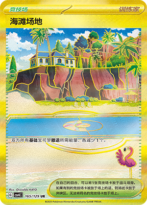 Terrain de Plage (165/129)