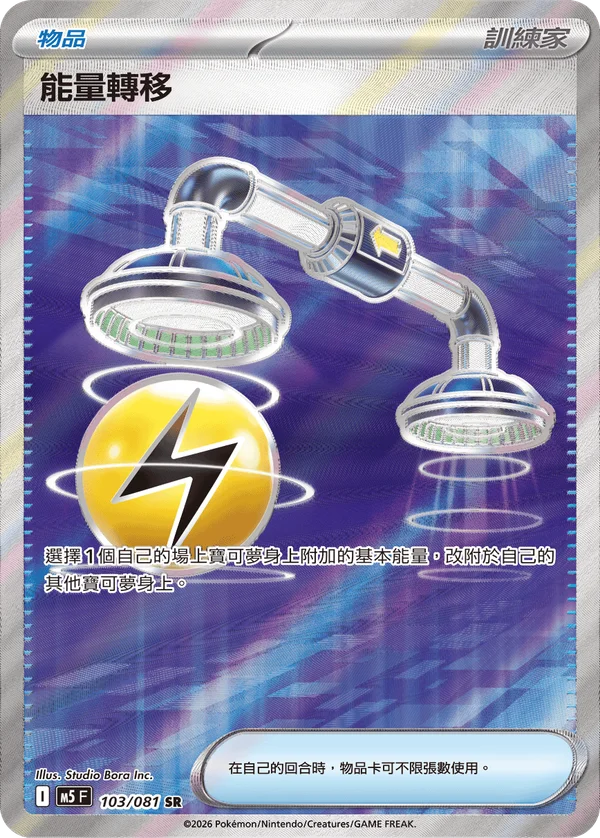 Échange d'énergie (103/081)