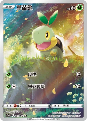 Tortipouss (206/172)
