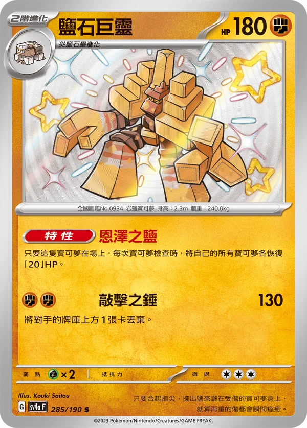 Gigansel (285/190)