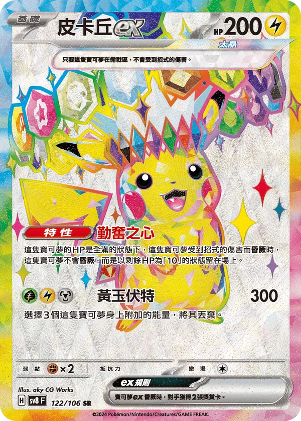 Pikachu-ex (122/106)
