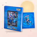 Coffret classeur Amphinobi V-UNION CSEC - 4 cartes et classeur 128 cartes