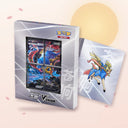 Coffret classeur Zacian V-UNION CSEC - 4 cartes et classeur 128 cartes