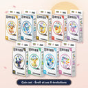 Coin set Évoli Terastal Gathering CSV9.5C - booster, carte brillante et jeton