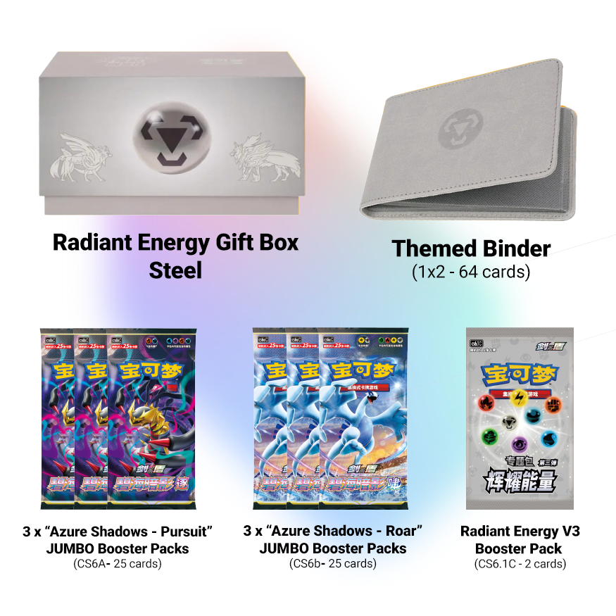 Coffret Énergie Radiante — Acier — photo