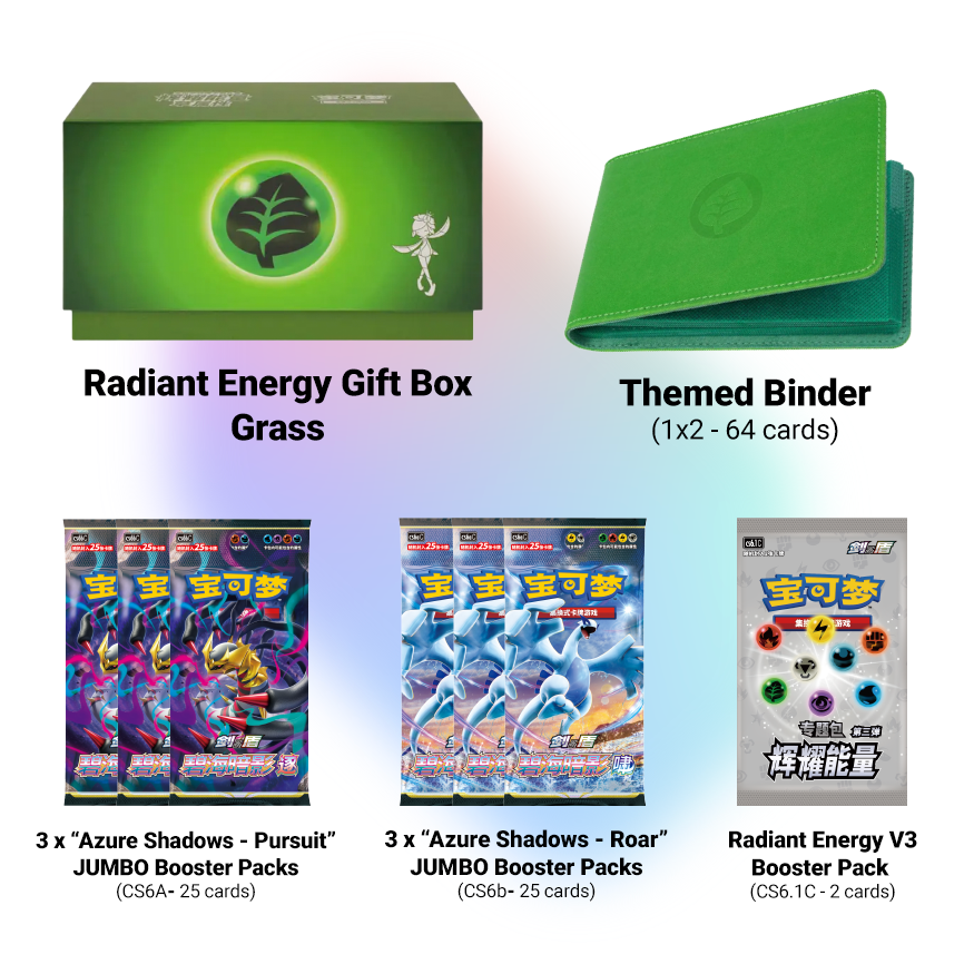 Coffret Énergie Radiante — Plante — photo