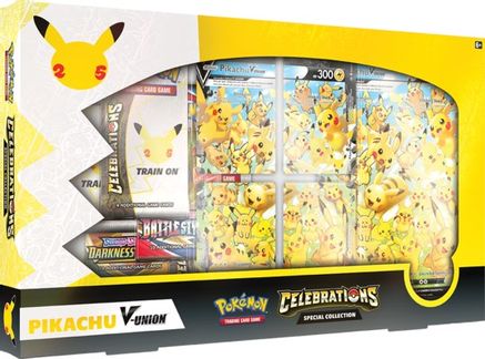 Coffret Pikachu V-Union — photo