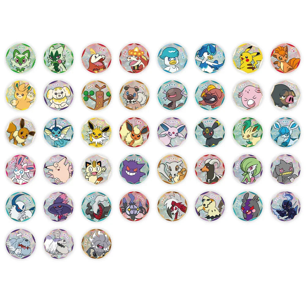 Set de Pin's Collector — Pokémon Gem Badge — photo