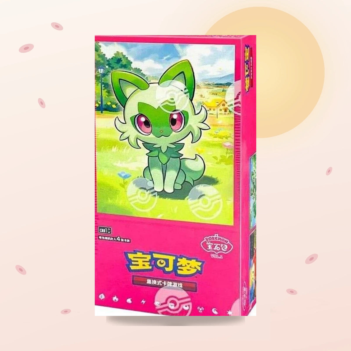 Display Gem Pack Vol.1 CBB1C - 15 boosters, Pokémon chinois
