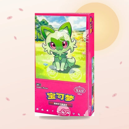 Display Gem Pack Vol.1 CBB1C - 15 boosters, Pokémon chinois
