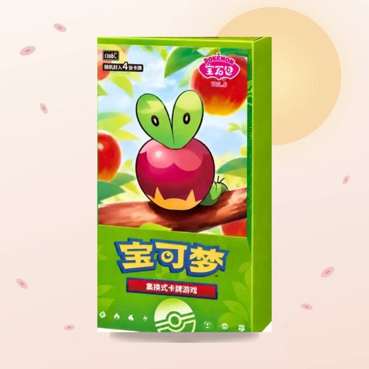 Display Gem Pack Vol.6 CBB6C - 18 boosters, Pokémon chinois