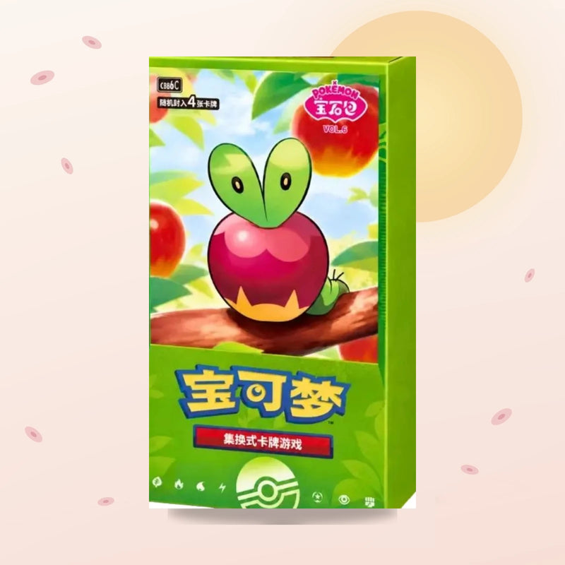 Displays Pokémon chinois