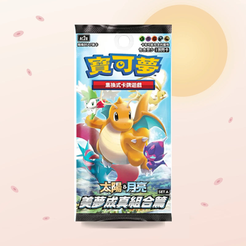 Display Dreams Come True — Set A AC2a – Pokémon chinois