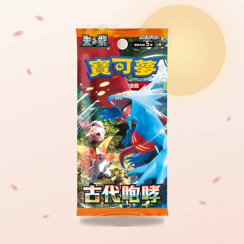 Display Ancient Roar SV4K – Pokémon chinois